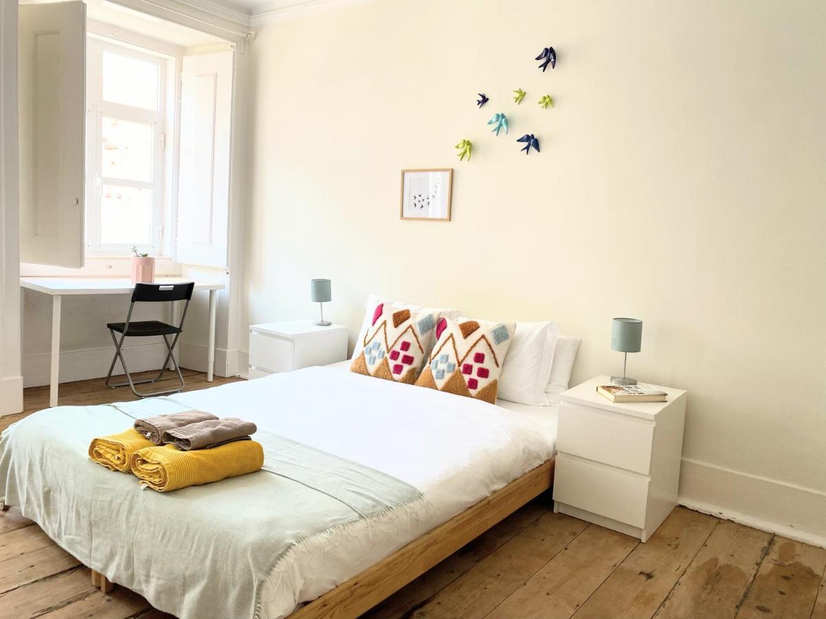 Portuguese Apartment In The Heart Of Lisbon Luaran gambar